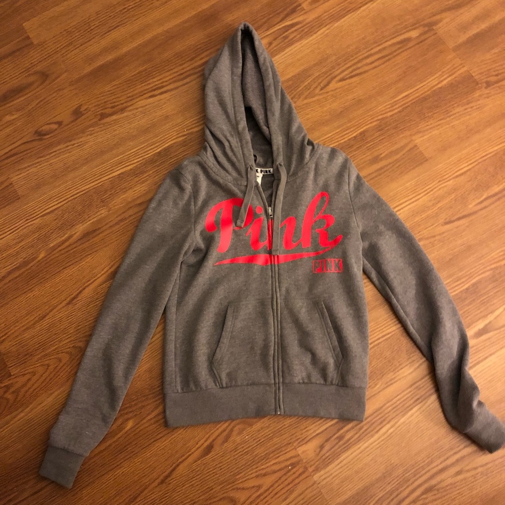 VS Pink zip up